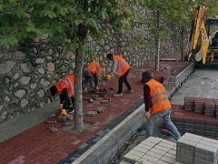 Köyler Büyükşehir’le gelişiyor, güzelleşiyor; Kocaeli’de köylerin çehresi değişiyor