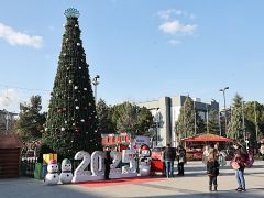 Nilüfer’de Yeni Yıl Festivali’nde eğlence ve alışveriş bir arada