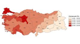 Tüik: En yüksek gelir grubunun toplam gelirden aldığı pay %48,1 oldu