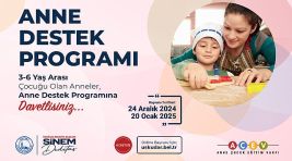 Üsküdar’da “Anne Destek Programı” Başlıyor