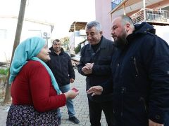 Yeni yıl pastası ve sepeti Başkan Günay’dan