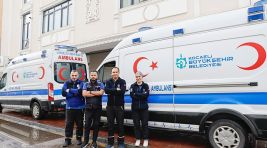 2024’te 48 bin kişiye “Hasta Nakil Ambulans” hizmeti