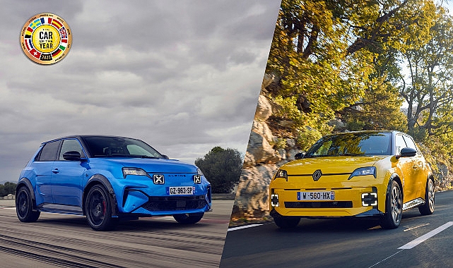 2025 yilinin otomobili renault 5 ve alpine a290 secildi 0