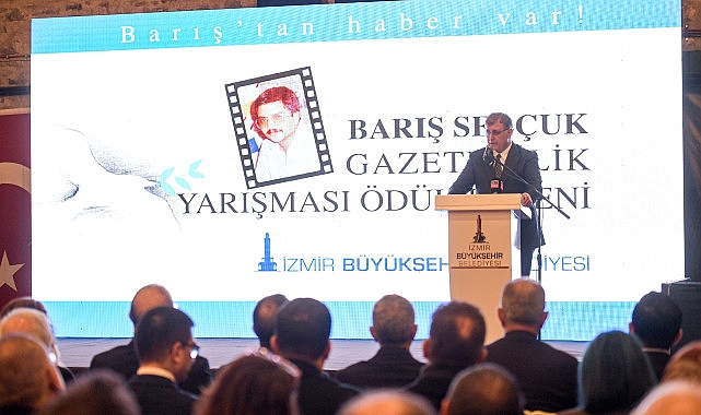 25 baris selcuk gazetecilik odulleri sahiplerini buldu tugay basin ozgurlugunun ve demokrasinin tarafindayiz 0 lV1LfIDF