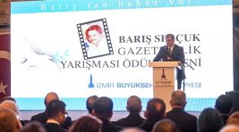 25. Barış Selçuk Gazetecilik Ödülleri sahiplerini buldu Tugay: Basın özgürlüğünün ve demokrasinin tarafındayız