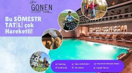 Aktivite ve Eğlence Dolu Sömestr Tatili Şile Gönen Hotel’de başlıyor