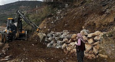 Alanya yollarında kış bakımı sürüyor