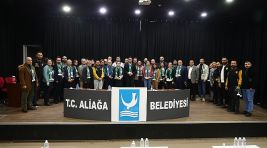 Aliağa Belediyesi’nde Yılın İlk Meclisi Toplandı