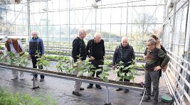 Alzheimer hastalarının umut evi Mavi Ev