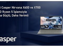 AMD Ryzen 5 İşlemciyle Güçlendirilen Casper Nirvana X600 ve X700 Performansta Çığır Açıyor