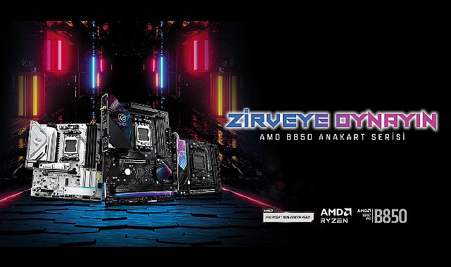 asrock rakipsiz performansa sahip yeni amd b850 serisi anakartlarini tanitti 0 8MeXt96d