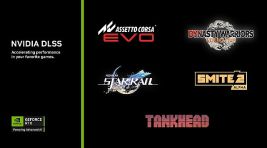 Assetto Corsa EVO, DYNASTY WARRIORS: ORIGINS, SMITE 2 ve Honkai: Star Rail DLSS ile Güçleniyor