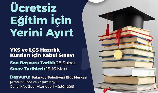 bakirkoy belediyesinin yks ve lgs hazirlik kurslari icin basvurular basladi 0 vi46FrRm