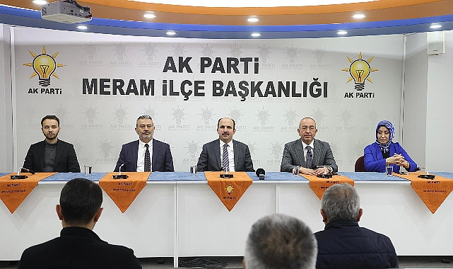 baskan altay ilce kongrelerini tamamlayan ak parti selcuklu karatay meram teskilat mensuplariyla bulustu 0 4qEXWJPN