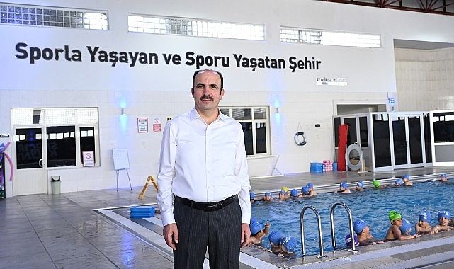 Başkan Altay: “Konya’da 3. Sınıfı Bitiren Tüm Çocuklara Yüzme Öğretmeyi Hedefliyoruz”