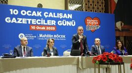 Başkan Böcek gazetecilerle buluştu