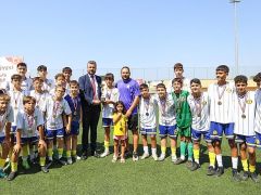 Buca Belediye Spor U-14 Takımı Türkiye şampiyonasında