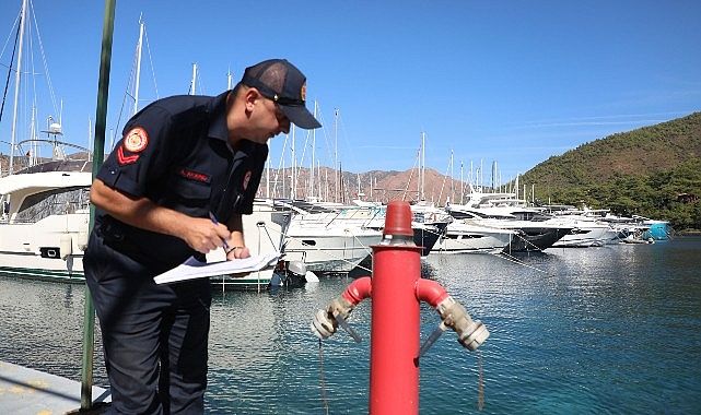 Büyükşehir İtfaiyesinden Yangınlara Karşı Önleyici Faaliyetler