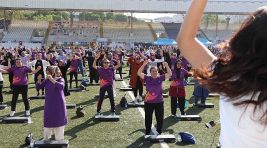 Büyükşehir’den spor, sağlık ve eğitime güçlü destek