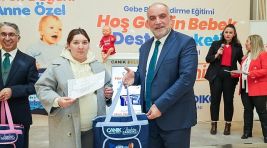 Canik’te Anne Adaylarına Bebek Destek Paketi