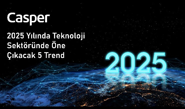 casper 2025 yilina damga vuracak 5 teknolojik trendi siraliyor 0 LHuufmpb