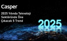 Casper 2025 Yılına Damga Vuracak 5 Teknolojik Trendi Sıralıyor