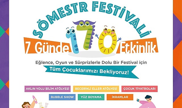 cesme belediyesinden cocuklara renkli somestr festivali 0 eZSYh1ey