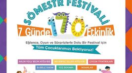 Çeşme Belediyesi’nden çocuklara renkli Sömestr Festivali!