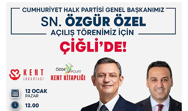 chp genel baskani ozgur ozel ciglide iki onemli projenin acilisini gerceklestirecek 0 JEX629Uj