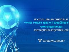 Excalibur G870 ile “Hız Her Şeyi Değiştirir” Yarışması Gerçekleşti!