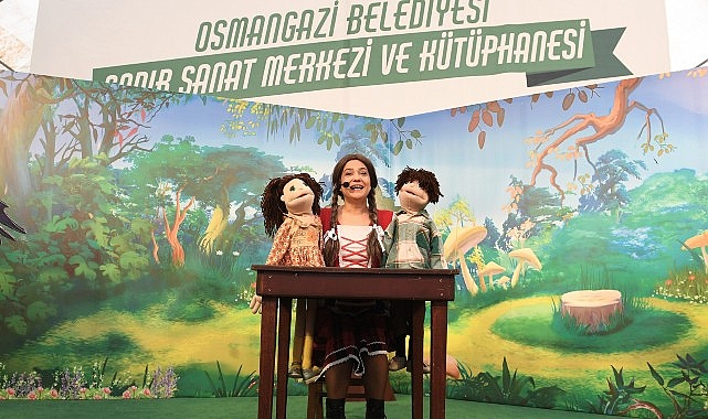 hansel ile gretel osmangazili cocuklar icin sahnelendi 0