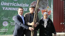 Her Kapıda Bir Fidan Projesiyle Yanan Alanlar Yeşerecek