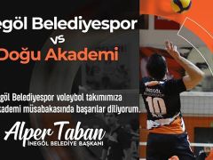 İnegöl Belediyespor Doğu Akademi Maçına Davet