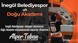 İnegöl Belediyespor Doğu Akademi Maçına Davet