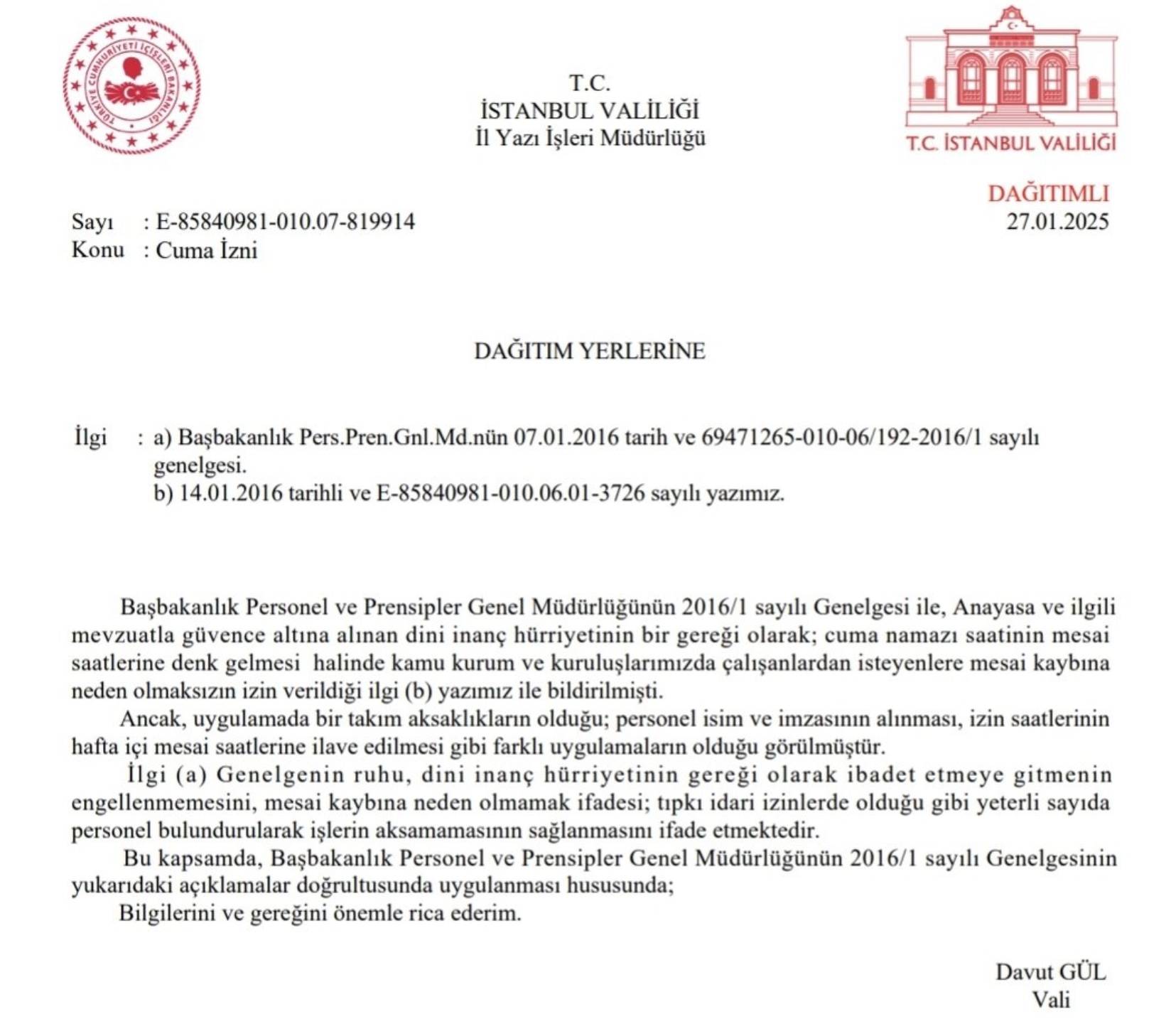 istanbul valiligniden cuma namazi uyarisi 0 ekGQnrt1