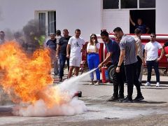 İzmir Büyükşehir Belediyesi’nden yangın güvenliğine sıkı denetim