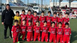 Kemer Belediye Merkez Spor U12, ligi üçüncü bitirdi