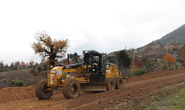 kemer ovacik yolu asfalta hazirlandi 0 tHzkXCzA