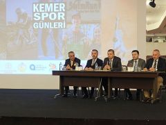 Kemer Spor Günleri toplantısı gerçekleştirildi