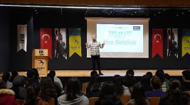 LGS ve YKS adayları için ‘Kazandıran Taktikler Semineri’ düzenlendi