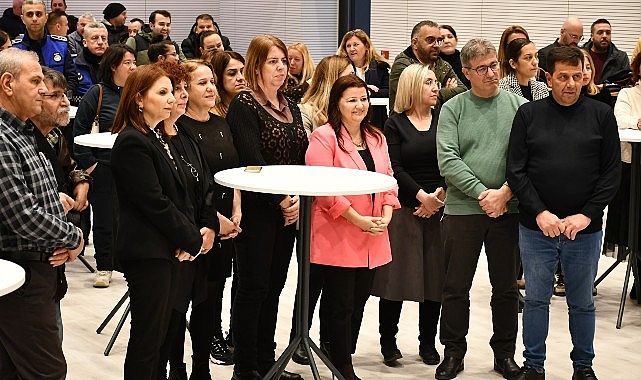 Lüleburgaz Belediyesi’nde 9 personel emekliliğe uğurlandı