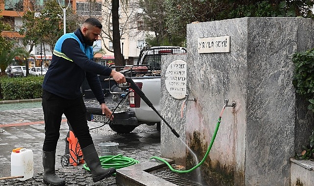 manisanin can damarlari temizleniyor hayrat cesmelerine hayat veriliyor 0 aP8YVMMV