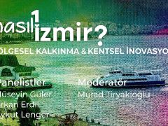 “Nasıl Bir İzmir” panel serisinde bölgesel kalkınma ve kentsel inovasyon konuşulacak