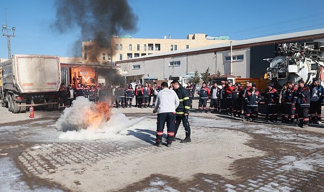 nevsehir itfaiyesinden koruma kurtarma ve sondurme egitimleri 0 KkpWbyWe