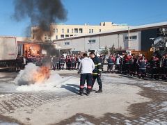 Nevşehir İtfaiyesi’nden Koruma, Kurtarma ve Söndürme Eğitimleri