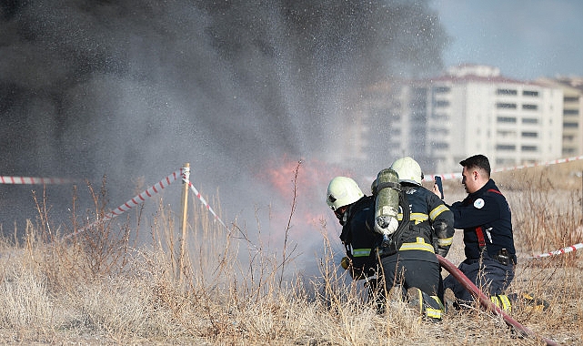 nevsehir ve gulsehir itfaiyelerinden ortak tatbikat 0 sifXQBW9