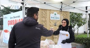 Öğrencilere Sabah Çorbası İnegöl Belediyesi’nden