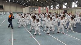 Osmangazi’de karate eğitim semineri