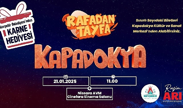 rafadan tayfa kapadokya filmi 2 kez cocuklarla bulusacak 0 Hlfe4ACd