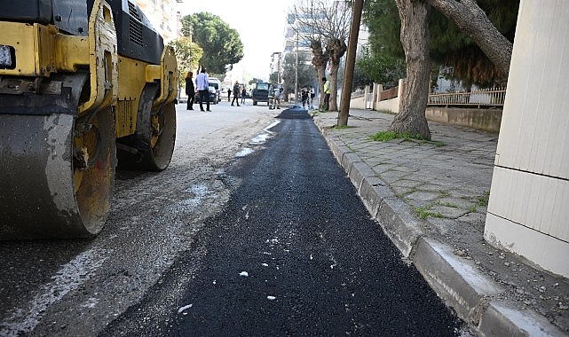 salihli belediyesinden kurudere caddesinde asfalt calismasi 0 hpmeuCcN